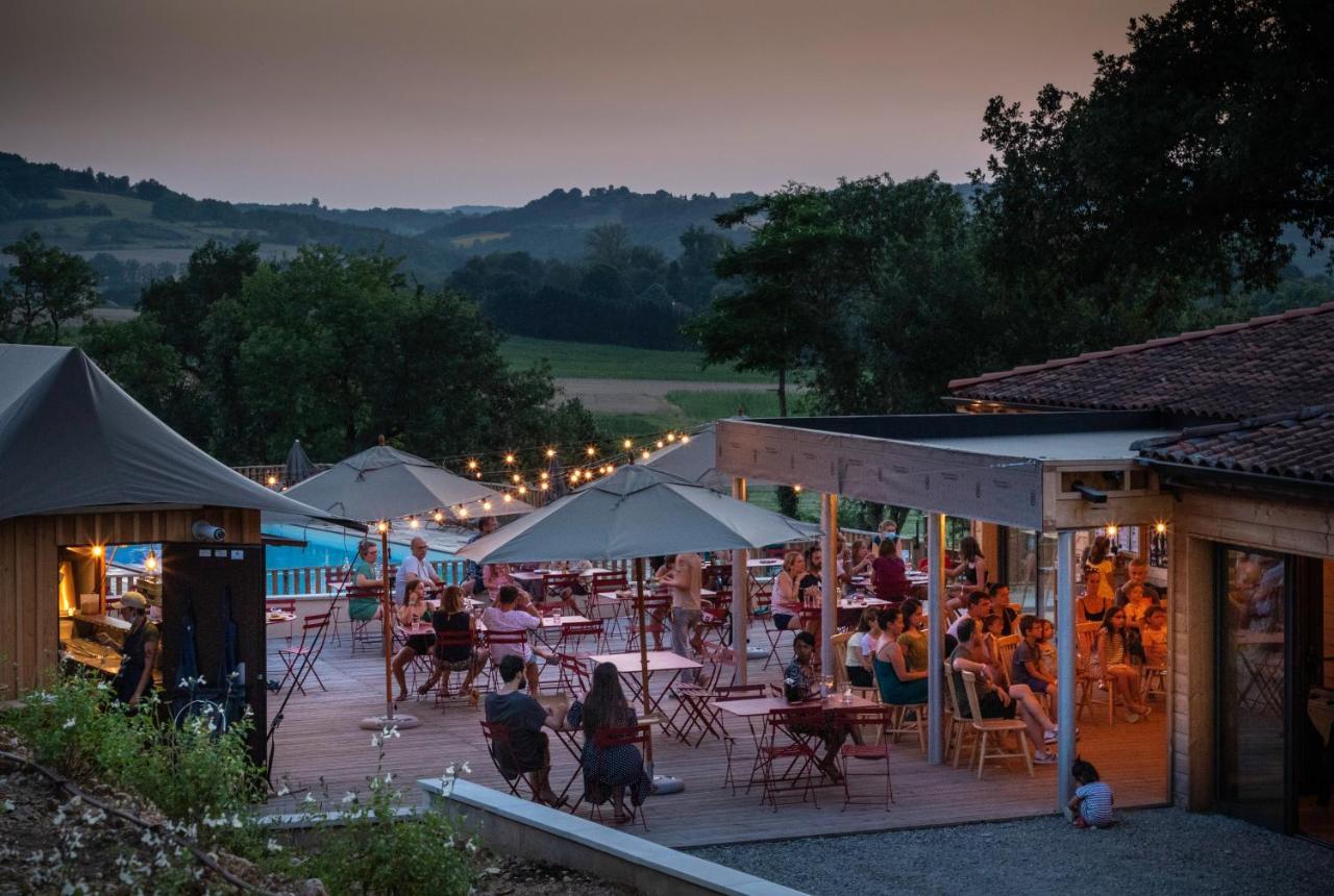 Huttopia Pays De Cordes Sur Ciel