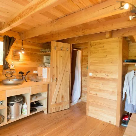 Huttopia Pays De Cordes Sur Ciel Albi Exterior foto
