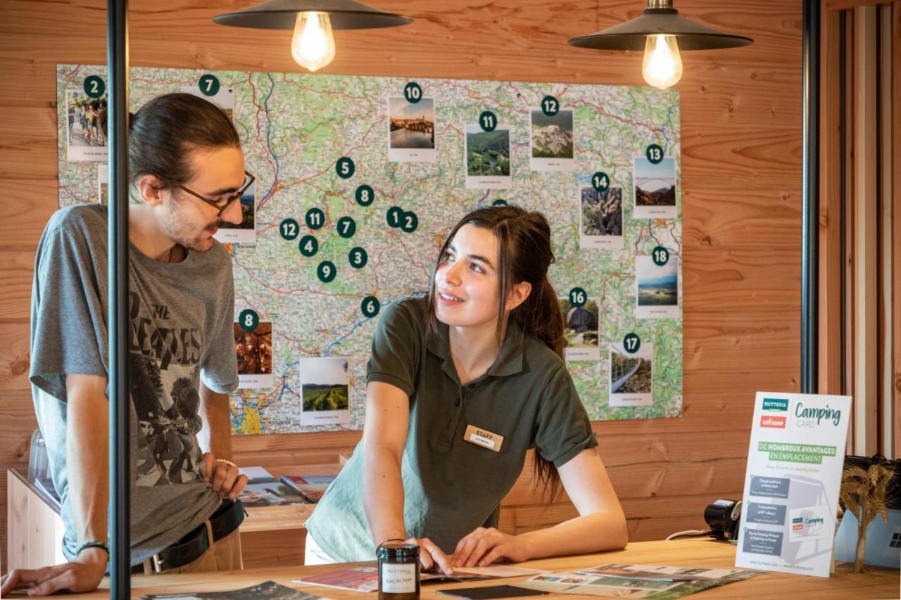 Huttopia Pays De Cordes Sur Ciel Camping *