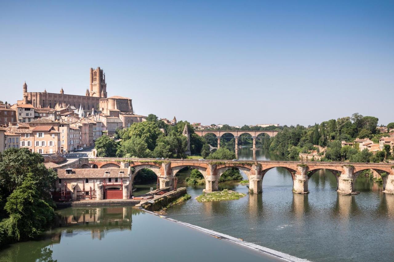 Campeggio Huttopia Pays De Cordes Sur Ciel Albi